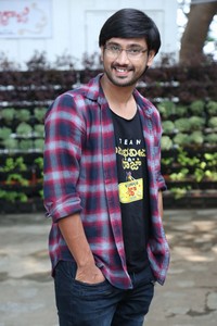 Raj Tarun Interview Gallery